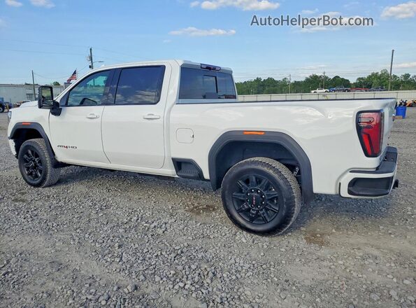 1GT4UPEY3SF124602 2025 GMC SIERRA Белый Задняя правая четверть