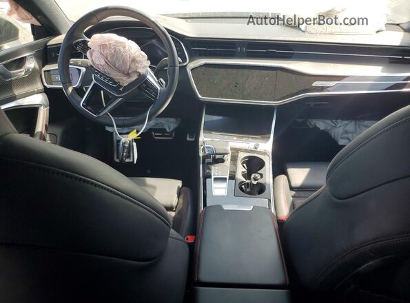 WUAPCBF25MN903766 2021 AUDI RS7 Blue Սարքավորումների վահանակի տեսք