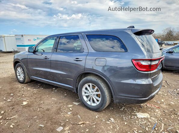 1C4RDHDG6SC544957 2025 DODGE DURANGO Серый Задняя правая четверть