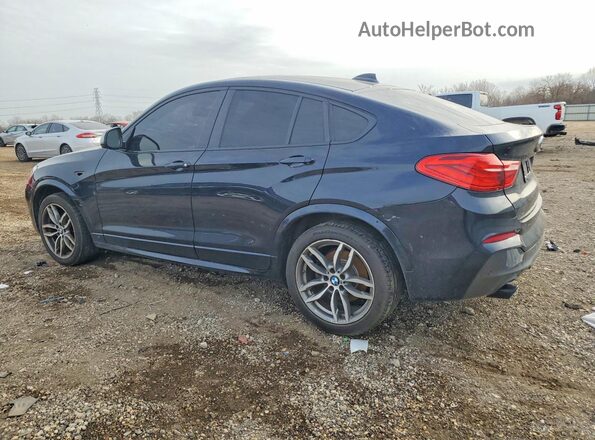 5UXXW7C52J0W64622 2018 BMW X4 Черный Задняя правая четверть