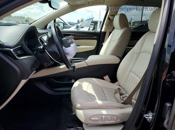 5GAERDKW7NJ185350 2022 BUICK ENCLAVE Черный Вид панели приборов