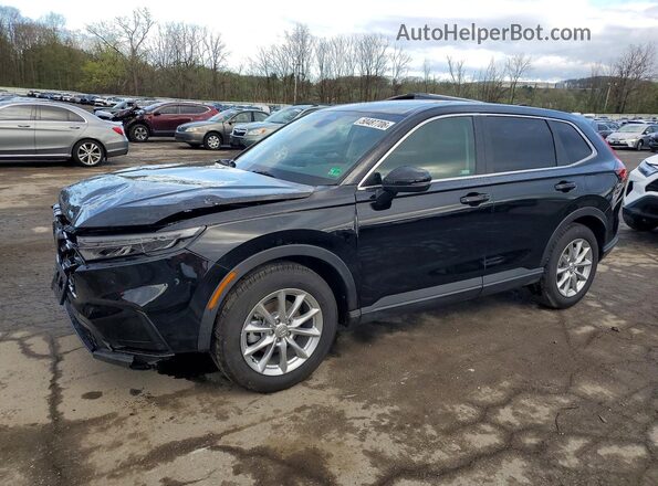 2HKRS4H47TH435816 2026 HONDA CR-V Черный Задняя левая четверть