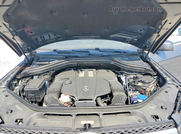 4JGDF6EE3HA752655 2017 MERCEDES-BENZ GLS Gray VIN კოდის სტიკერის ხედი