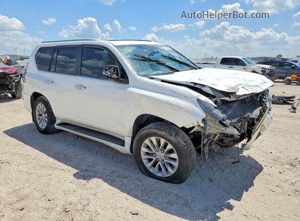JTJAM7BX7P5356015 2023 LEXUS GX Белый Вид спереди