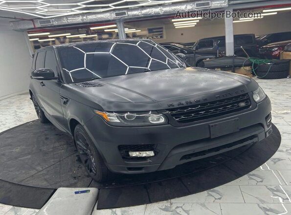 SALWS2VF2GA558183 2016 LAND ROVER RANGE ROVER Red Przód lewy