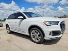 2021 Audi Q7 Premium White vin: WA1AXAF76MD028310