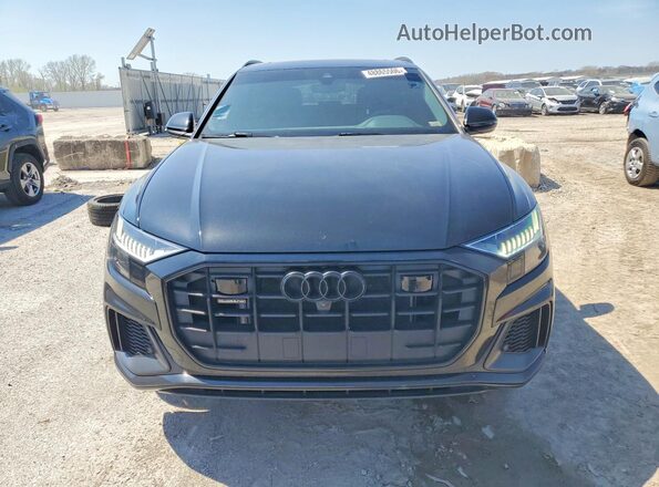 WA1EVBF12ND021879 2022 AUDI Q8 Черный Вид сзади