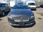 2017 Lincoln Mkz Reserve Серый vin: 3LN6L5F90HR654475
