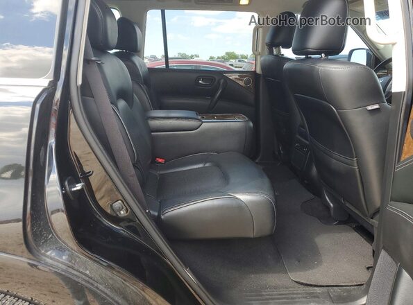 JN8AZ2NE9H9158312 2017 INFINITI QX80 Черный Вид подкапотного пространства