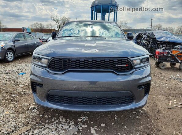 1C4RDHDG6SC544957 2025 DODGE DURANGO Серый Вид сзади