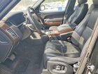 2016 Land Rover Range Rover Hse Черный vin: SALGS2KF6GA255660