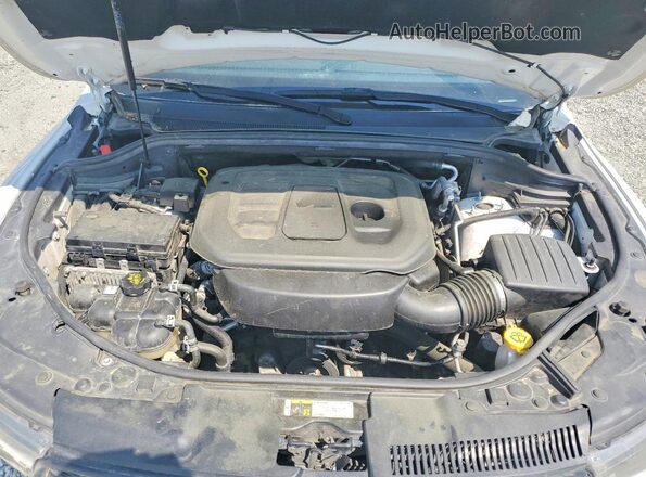 1C4RDHDG5LC307023 2020 DODGE DURANGO Белый Вид наклейки с VIN-кодом