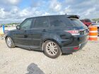 2016 Land Rover Range Rover Sport Se Black vin: SALWG2VF3GA649982