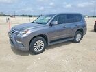 2018 Lexus Gx 460 Base Gray vin: JTJBM7FX3J5184992