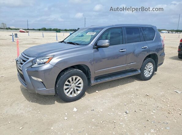 JTJBM7FX3J5184992 2018 LEXUS GX Gray Tył lewy