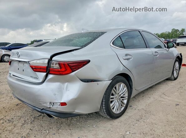 58ABK1GG9GU002848 2016 LEXUS ES Серебряный Передняя правая четверть