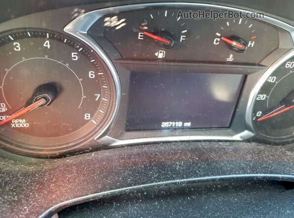 3GKALMEV3JL181014 2018 GMC TERRAIN Серый Вид задних сидений