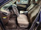 2017 Hyundai Santa Fe Se Blue vin: KM8SM4HF2HU222827