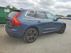 2019 Volvo Xc60 T5 Синий vin: LYV102RK6KB232600