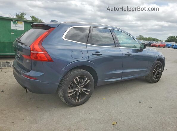 LYV102RK6KB232600 2019 VOLVO XC60 Синий Передняя правая четверть