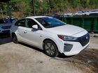 2019 Hyundai Ioniq Blue White vin: KMHC65LC7KU175206