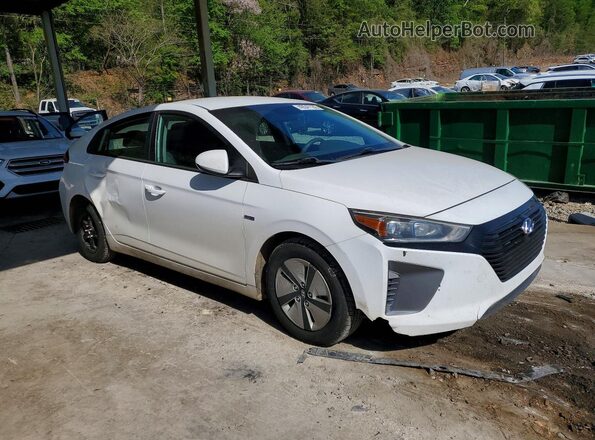 KMHC65LC7KU175206 2019 HYUNDAI IONIQ White Դիմացի տեսք