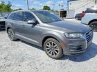 2017 Audi Q7 Серебряный vin: WA1LAAF7XHD033655