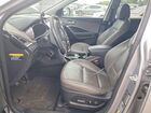2016 Hyundai Santa Fe Limited Серебряный vin: KM8SRDHF5GU158640