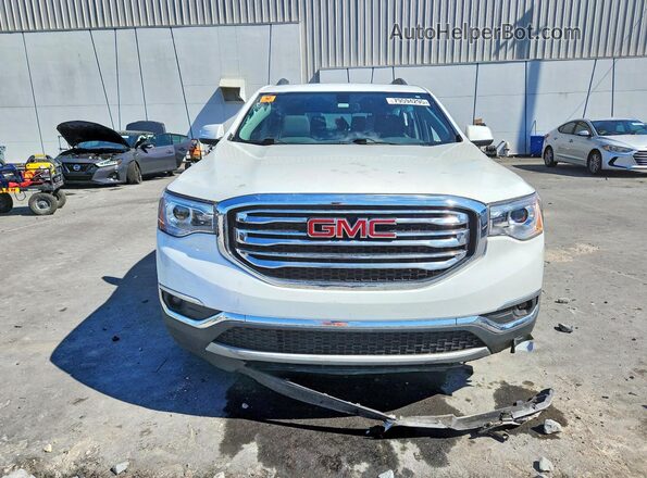 1GKKNULS4JZ136180 2018 GMC ACADIA Белый Вид сзади