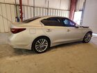 2018 Infiniti Q50 3.0t Luxe Серебряный vin: JN1EV7AR1JM612220