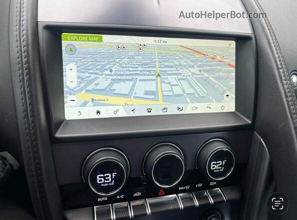 SAJDD5GX0LCK69156 2020 JAGUAR F-TYPE Черный Вид наклейки с VIN-кодом