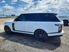 2019 Land Rover Range Rover Supercharged White vin: SALGS2RE9KA554047