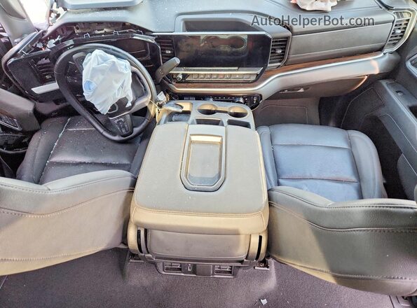 1GTUUDED9SZ192834 2025 GMC SIERRA Черный Вид щитка приборов