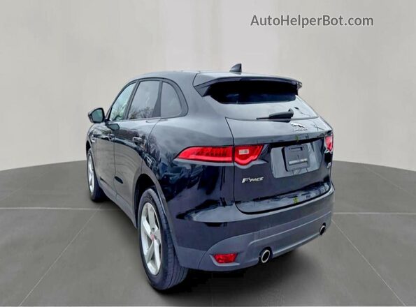 SADCJ2GX3JA235968 2018 JAGUAR F-PACE Черный Передняя правая четверть