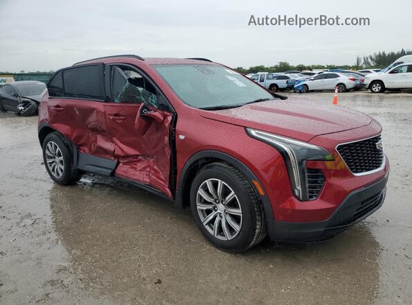 1GYFZER40KF199063 2019 CADILLAC XT4 Red Widok z przodu