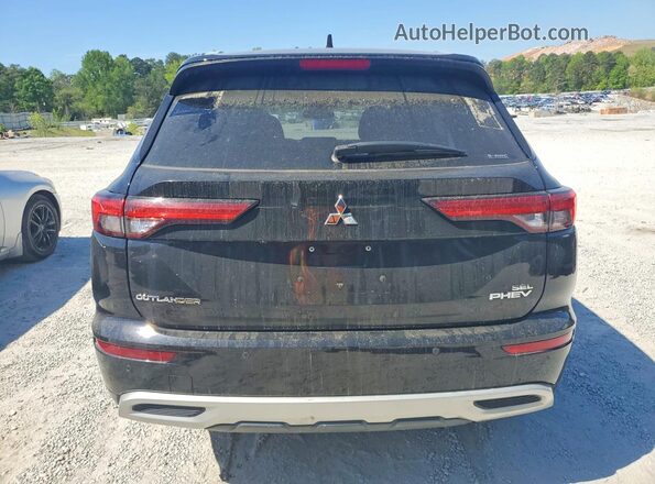 JA4T5VA97PZ031688 2023 MITSUBISHI OUTLANDER Черный Вид салона спереди