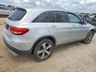 2016 Mercedes-benz Glc 300 Silver vin: WDC0G4JB1GF106154