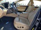 2018 Genesis G80 3.8 Синий vin: KMHGN4JE2JU269964