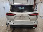2025 Toyota Highlander Xse Серебряный vin: 5TDKDRBH4SS577635 Damage: Lift Gate, Severe Damage, Replacement Required