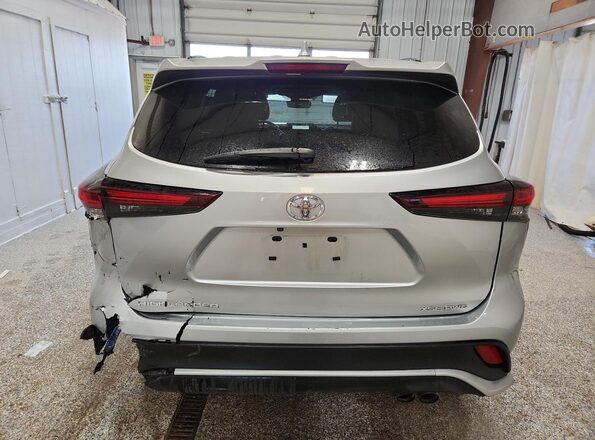 5TDKDRBH4SS577635 2025 TOYOTA HIGHLANDER Серебряный 