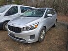 2018 Kia Sedona L Серый vin: KNDMA5C17J6400720