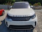 2018 Land Rover Discovery Hse White vin: SALRR2RK9JA071201