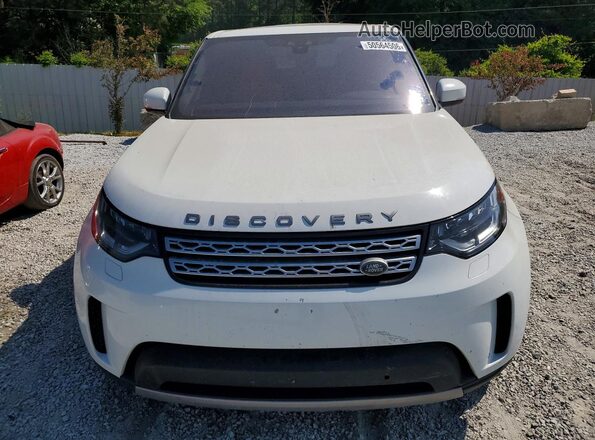 SALRR2RK9JA071201 2018 LAND ROVER DISCOVERY White Widok z tyłu