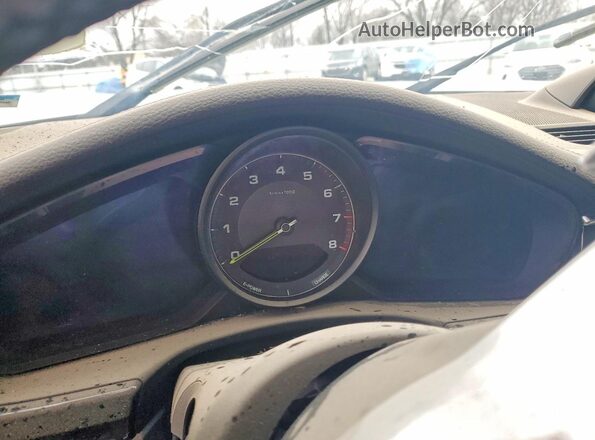 WP0AE2A71JL129961 2018 PORSCHE PANAMERA Белый Вид задних сидений