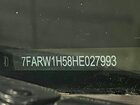 2017 Honda Cr-v Ex Синий vin: 7FARW1H58HE027993