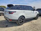 2019 Land Rover Range Rover Sport Hse Белый vin: SALWR2RV8KA843315