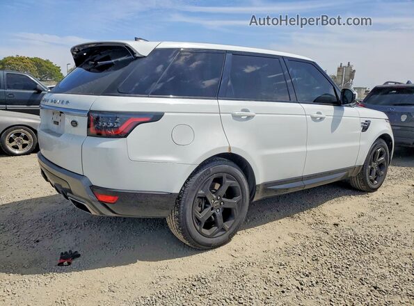SALWR2RV8KA843315 2019 LAND ROVER RANGE Белый Передняя правая четверть