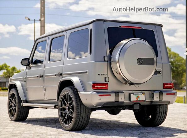 WDCYC6BJ3KX324454 2019 MERCEDES-BENZ G-CLASS Charcoal Delantero derecho