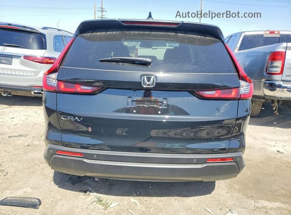 2HKRS3H76TH318281 2026 HONDA CR-V Черный Вид салона спереди