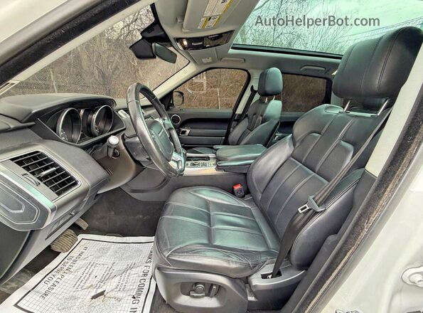 SALWG2FV6HA670381 2017 LAND ROVER RANGE ROVER White Widok komory silnika